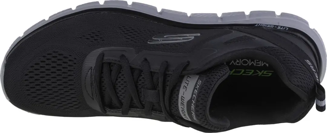 Skechers Track 232698 Schoenen - Zwart - afbeelding 4 van 6