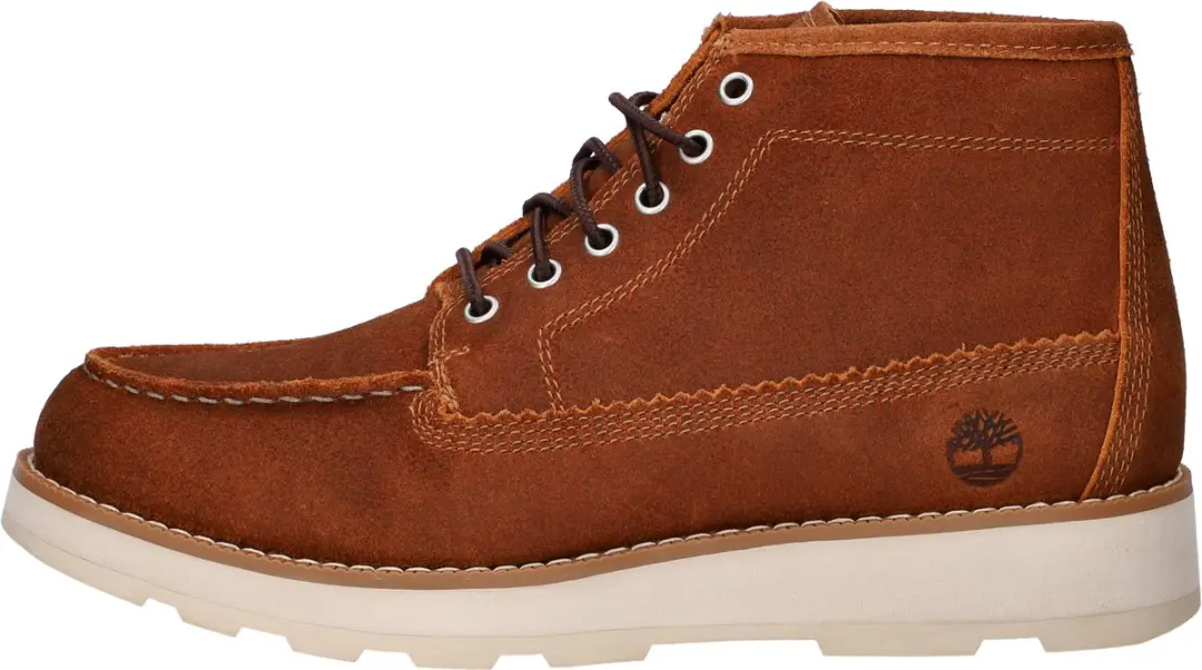 Timberland Britton Mills Heren Veterboot - Cognac - Maat 46