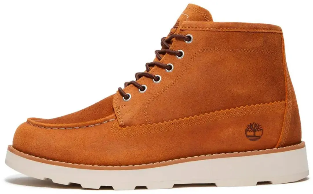 Timberland Britton Mills Heren Veterboot - Cognac - Maat 46