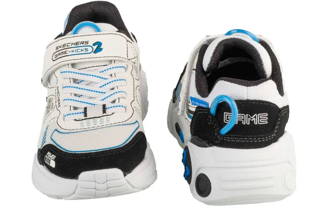 Skechers Gametronix 2.0 Sneakers 30 - Wit