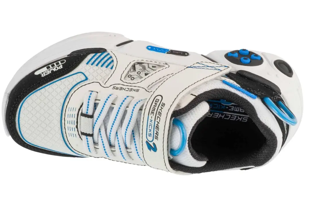Skechers Gametronix 2.0 Sneakers 30 - Wit