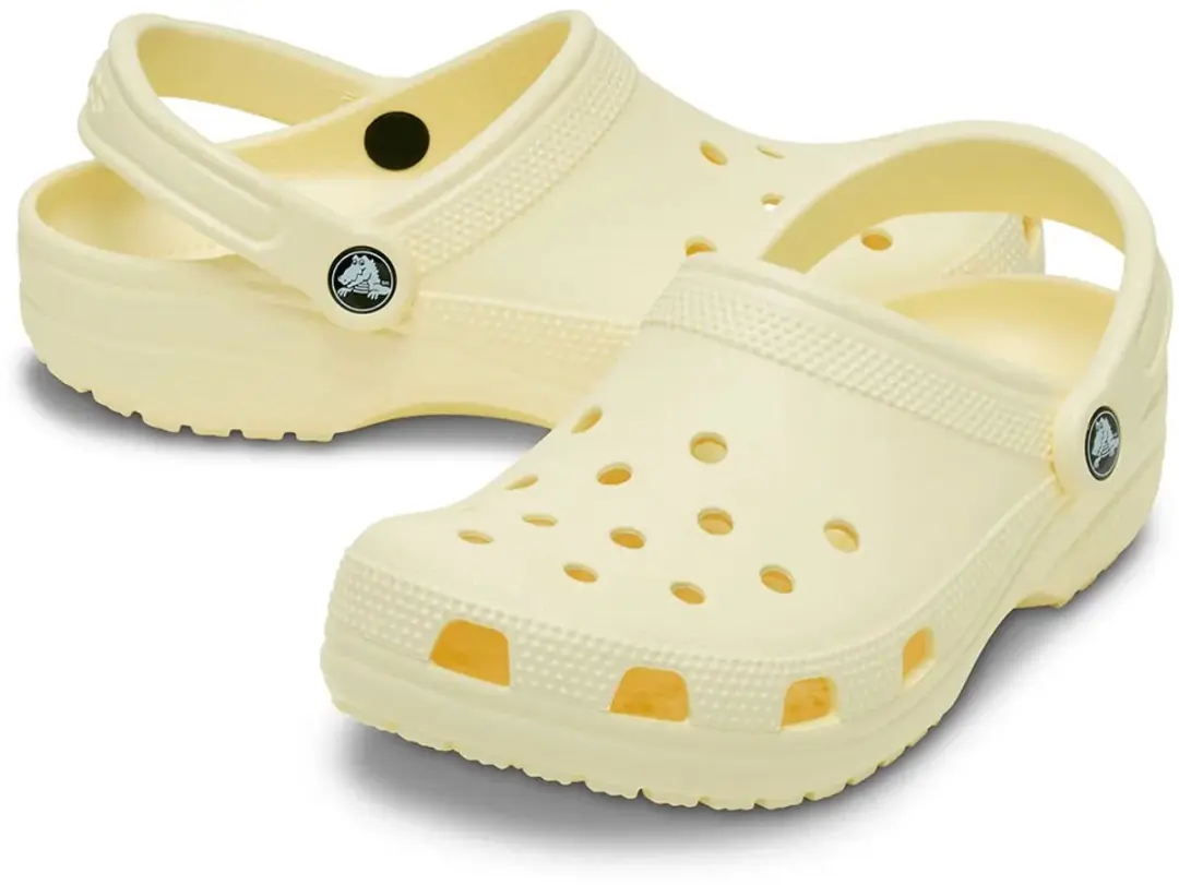 Crocs Classic Clog Dames - Geel - afbeelding 3 van 6