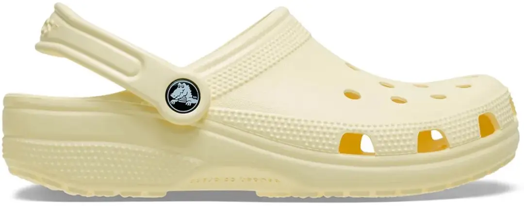 Crocs Classic Clog Dames - Geel - afbeelding 5 van 6
