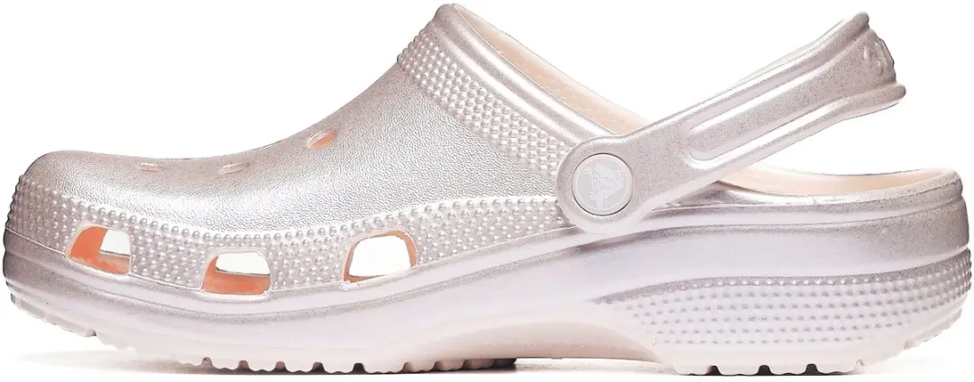 Crocs Classic Tinted Metallic Klompen - Peach Ice - EU 38/39 - afbeelding 6 van 6