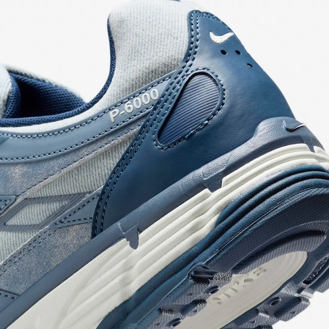 Nike P-6000 SE Heren Sneakers - Denim - afbeelding 2 van 6