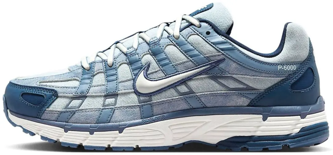 Nike P-6000 SE Heren Sneakers - Denim - afbeelding 6 van 6