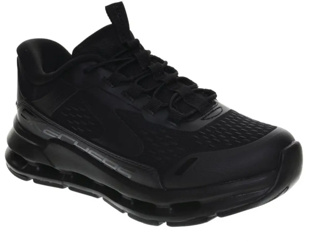 Skechers Glide Step Vista Lane Schoenen - 303654L - Zwart - afbeelding 3 van 6