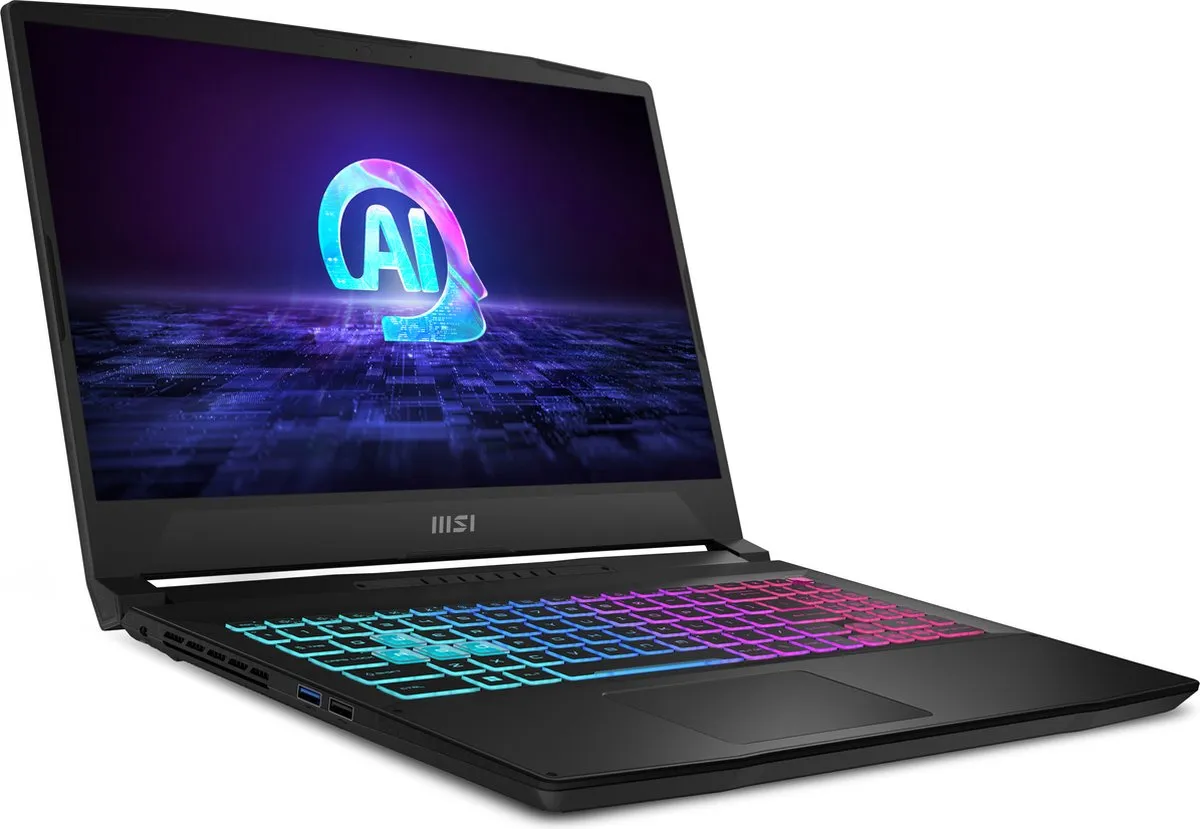 MSI Katana A15 AI B8VG-462NL Gaming Laptop - Ryzen 7 RTX 4070 16GB/1TB 144Hz