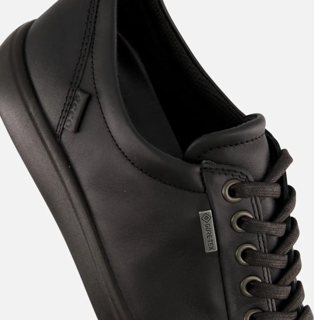 ECCO Soft 7 W Sneakers 106248 - Dames - Zwart - afbeelding 4 van 6