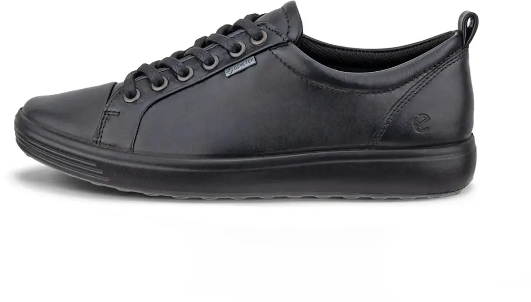 ECCO Soft 7 W Sneakers 106248 - Dames - Zwart - afbeelding 2 van 6
