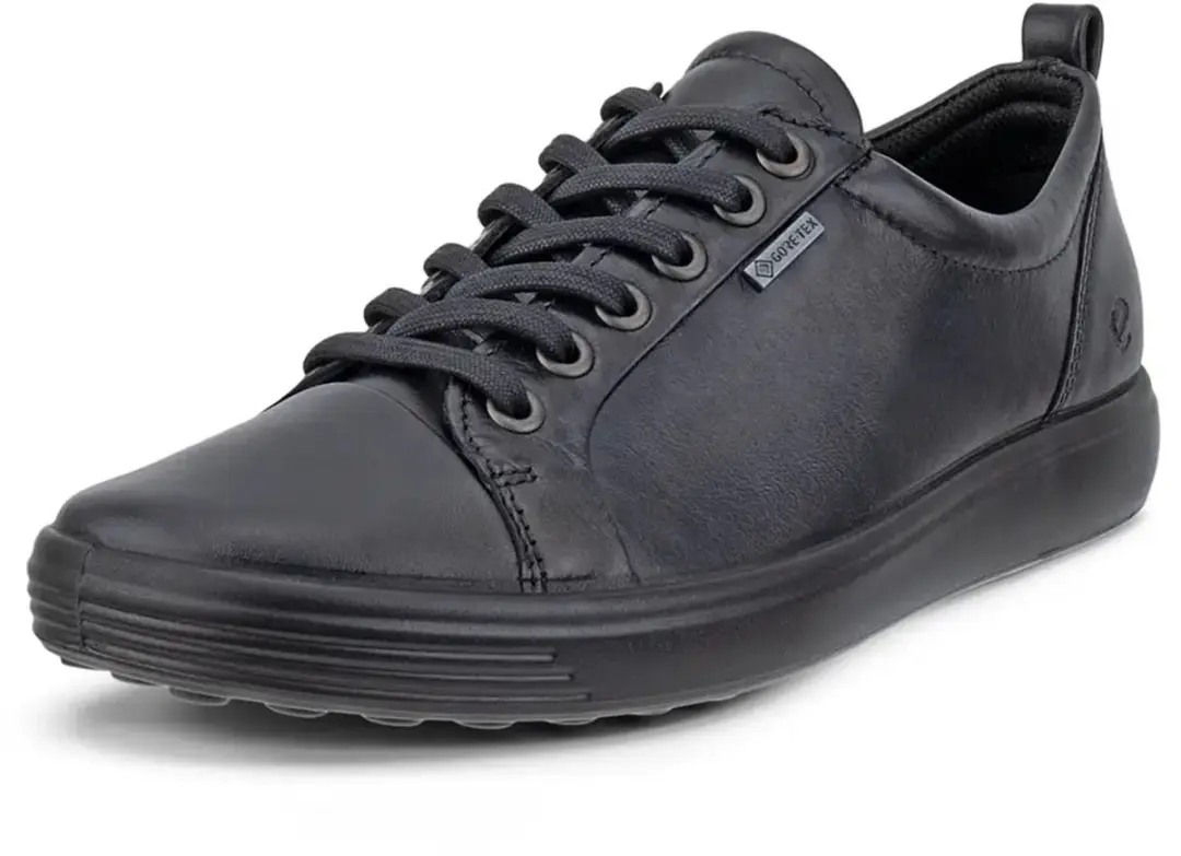 ECCO Soft 7 W Sneakers 106248 - Dames - Zwart - afbeelding 3 van 6