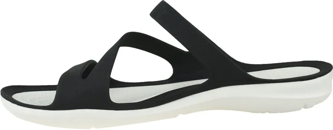 Crocs Swiftwater Sandal Dames - Slides 36/37 - Zwart - afbeelding 5 van 6