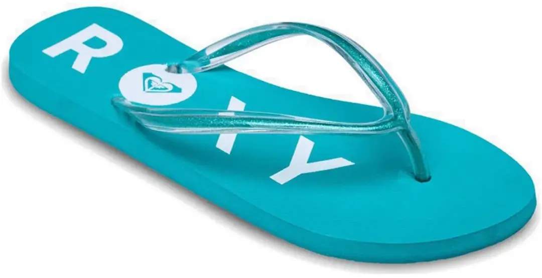 Roxy Luminatas Teenslipper - Blauw EU 39 - afbeelding 2 van 4