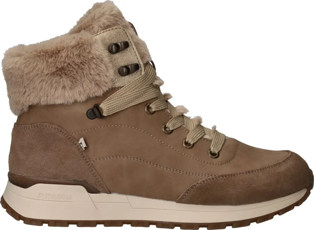 Rieker Dames Veterboot W0670-20