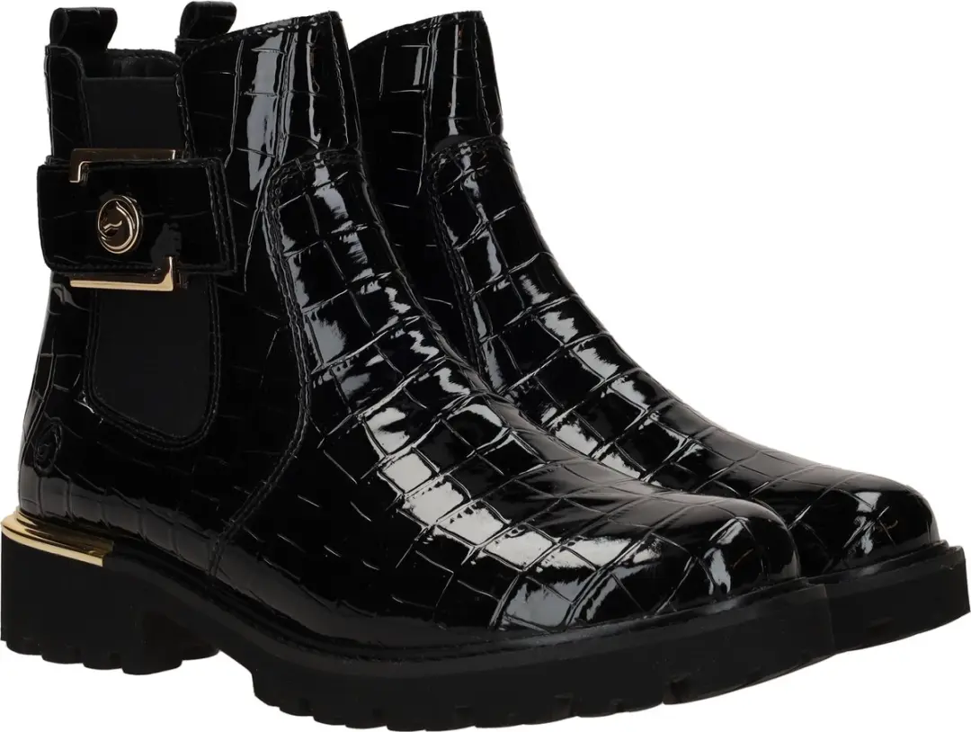 Remonte Dames Boot - Zwart - Maat 44