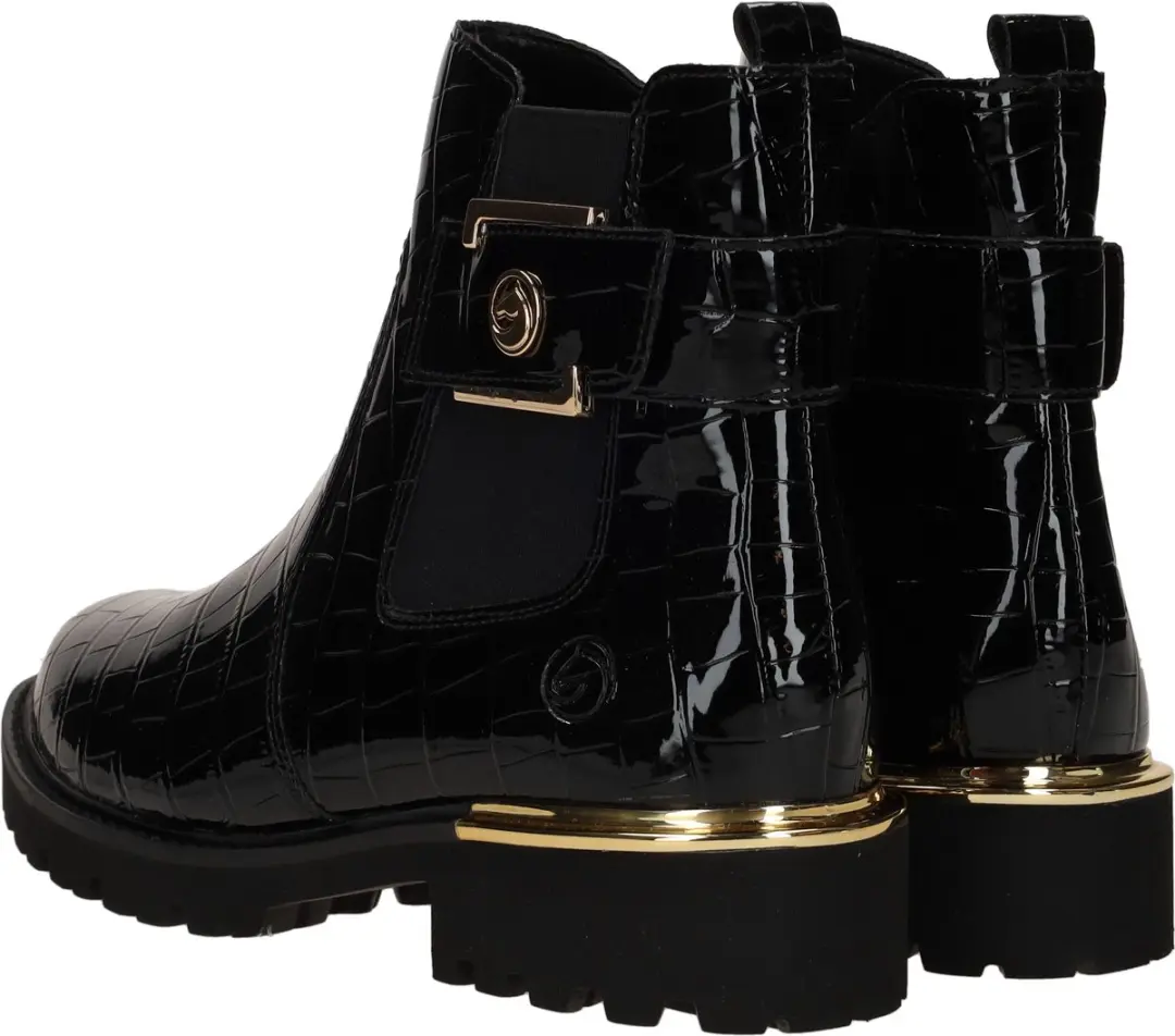 Remonte Dames Boot - Zwart - Maat 44
