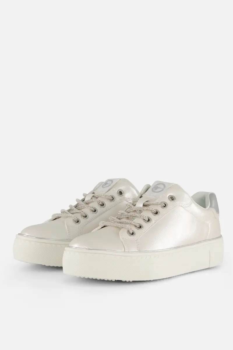 Tamaris Sneakers wit Synthetisch