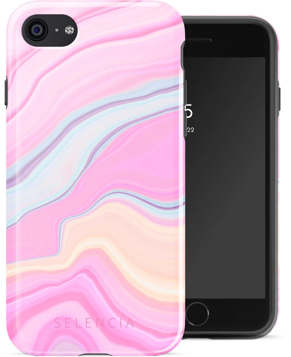 Selencia Hoesje iPhone SE/8/7/6s/6