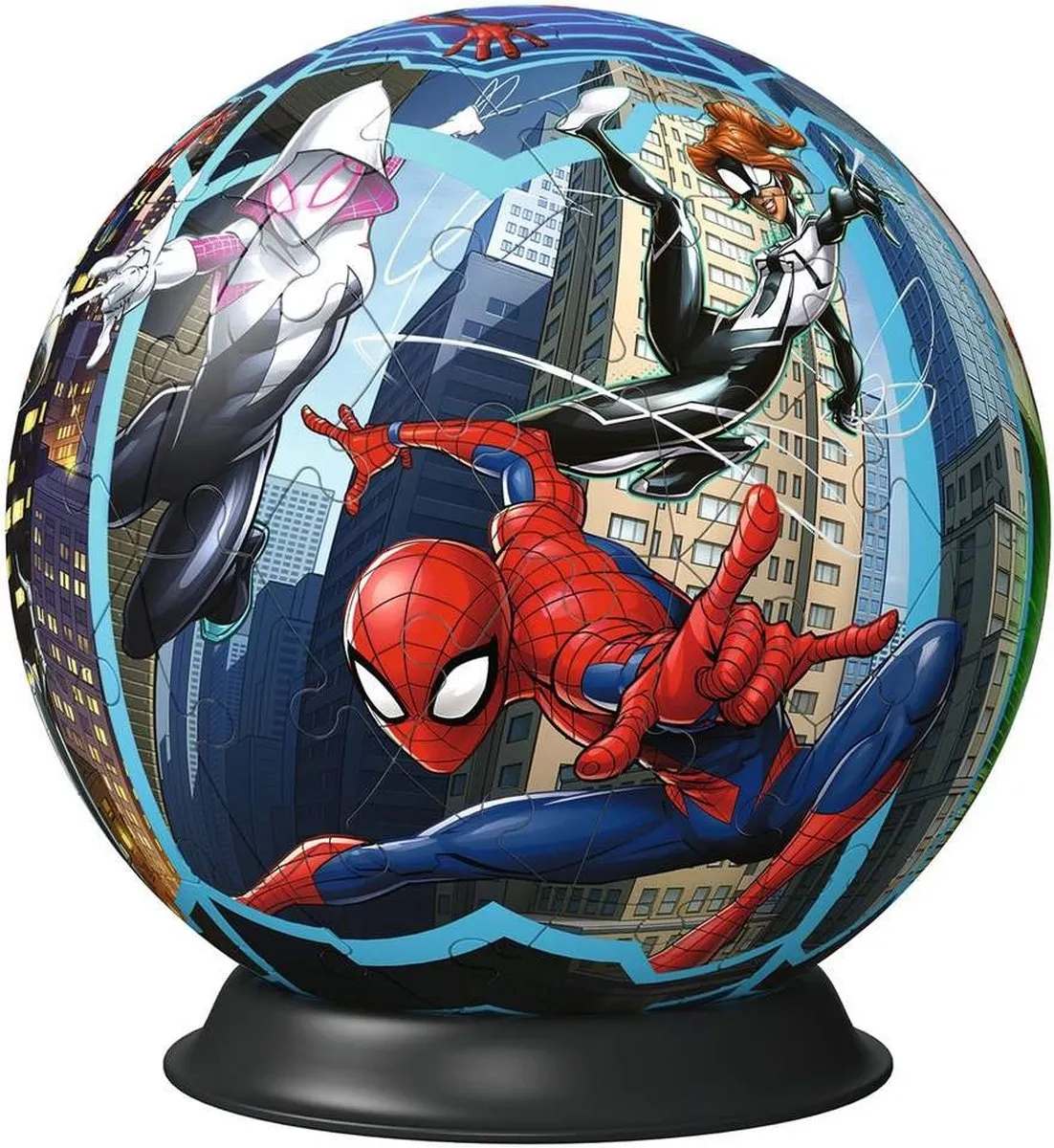 Ravensburger Spider-Man 3D Puzzel 72 Stuks - Meerkleurig