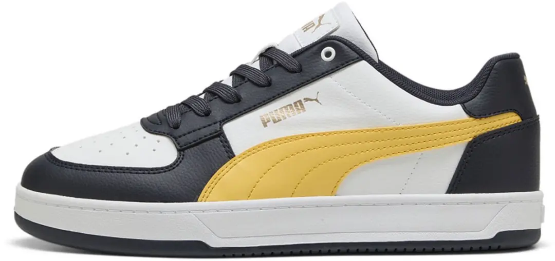 PUMA Caven 2.0 Sneakers - EU 42 - New Navy/Yellow/White - afbeelding 4 van 6