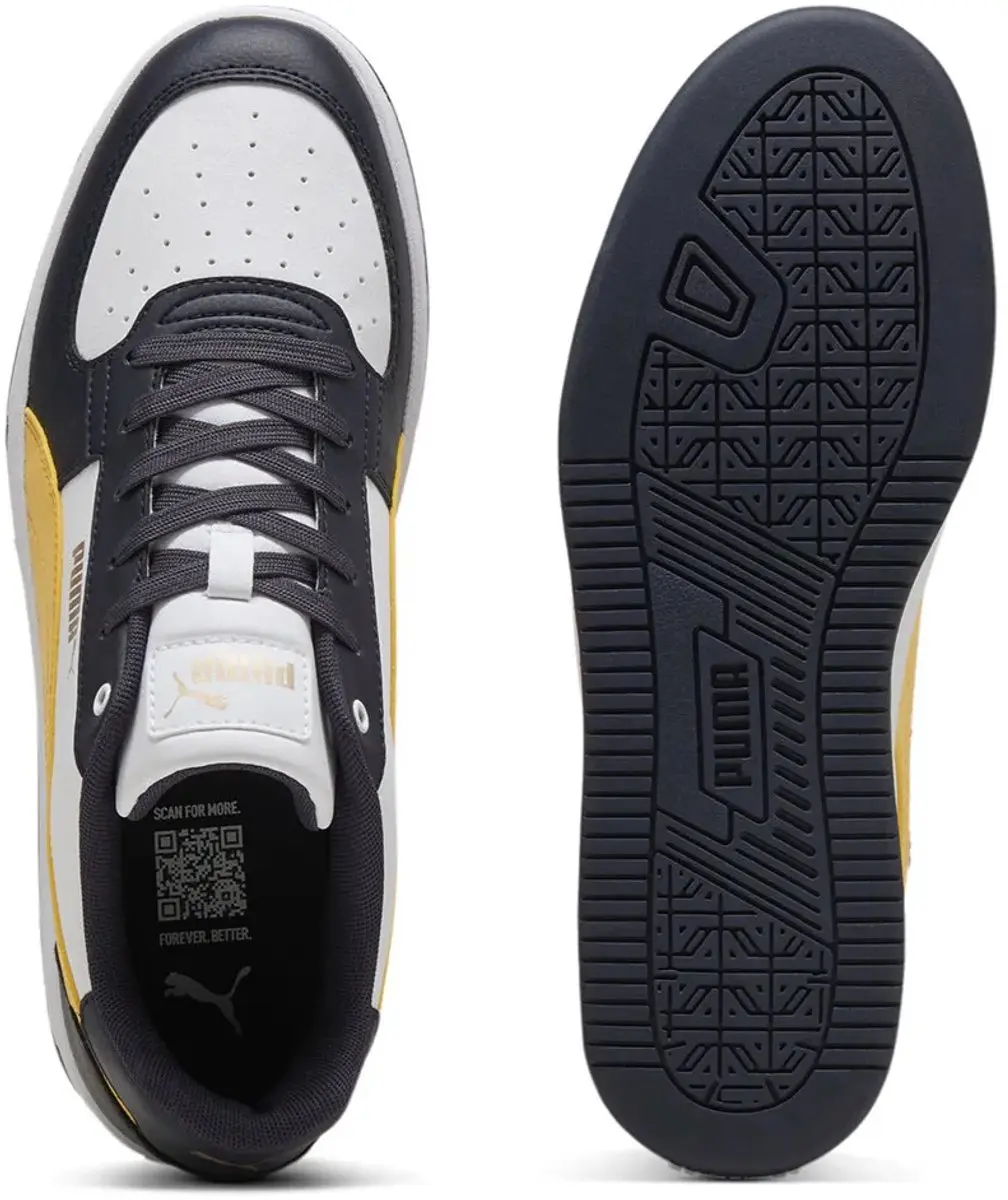 PUMA Caven 2.0 Sneakers - EU 42 - New Navy/Yellow/White - afbeelding 3 van 6