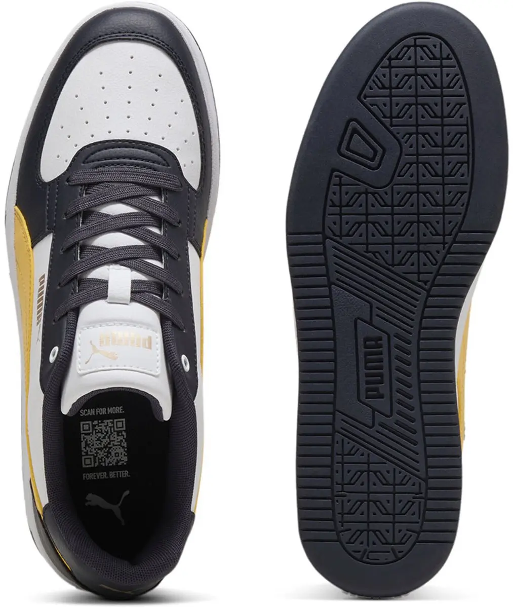 PUMA Caven 2.0 Sneakers - EU 42 - New Navy/Yellow/White - afbeelding 2 van 6