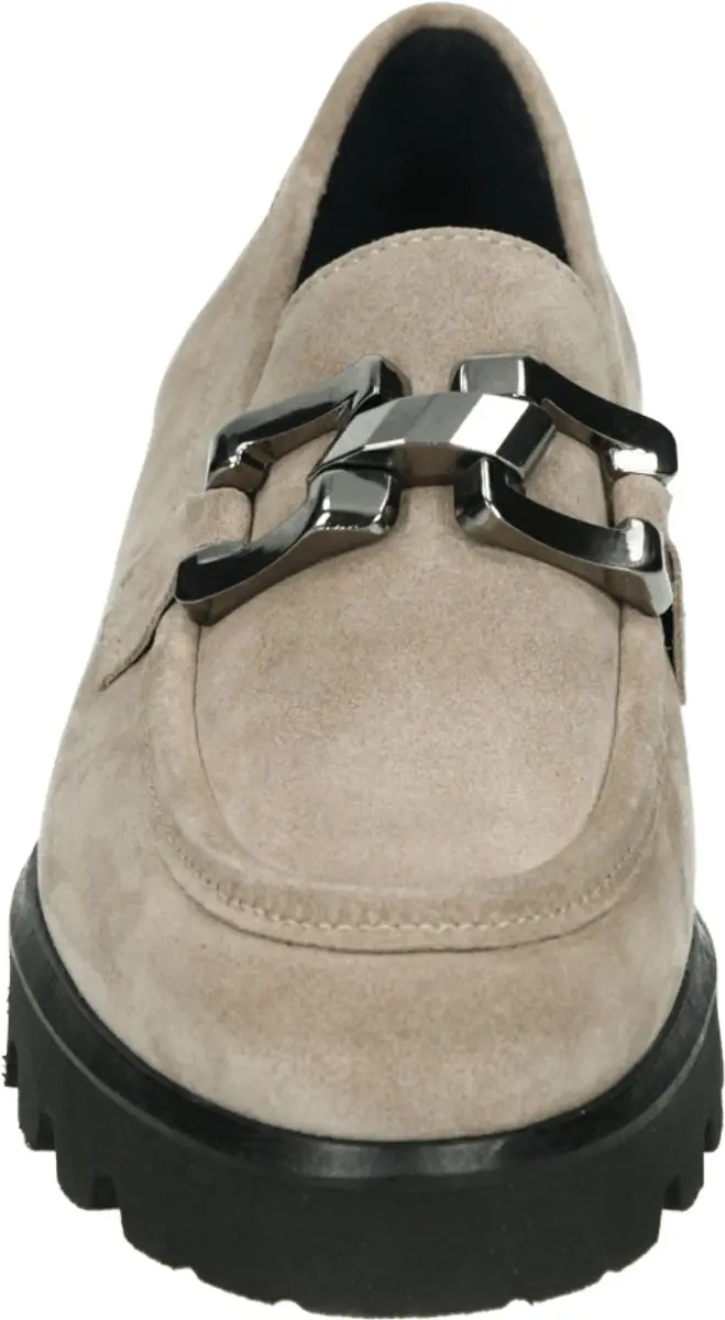 Sioux Meredira-751-H Instappers 40.5 - Taupe - afbeelding 3 van 4