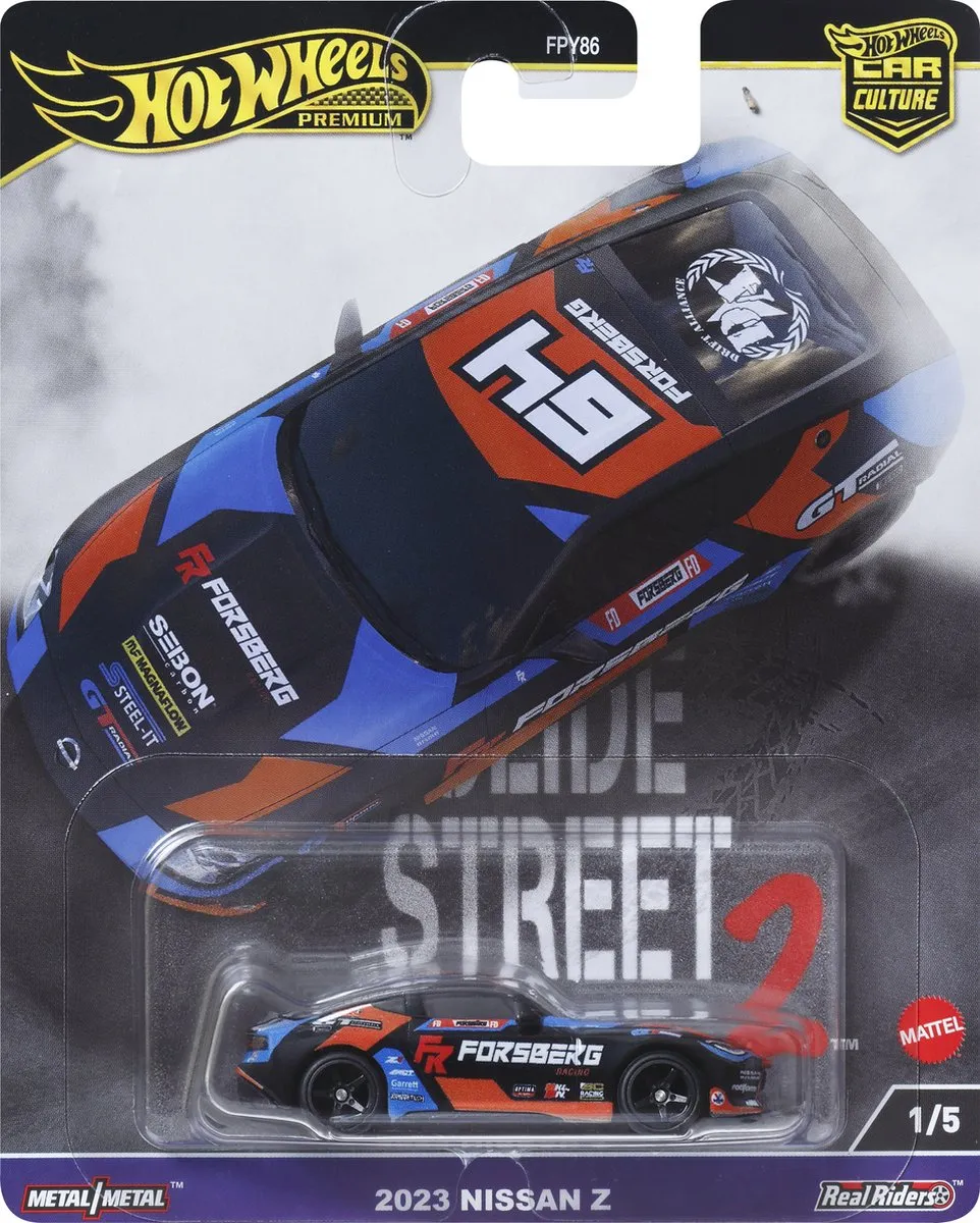 Hot Wheels Car Culture Circuit Legend 2023 Nissan Z HKC86