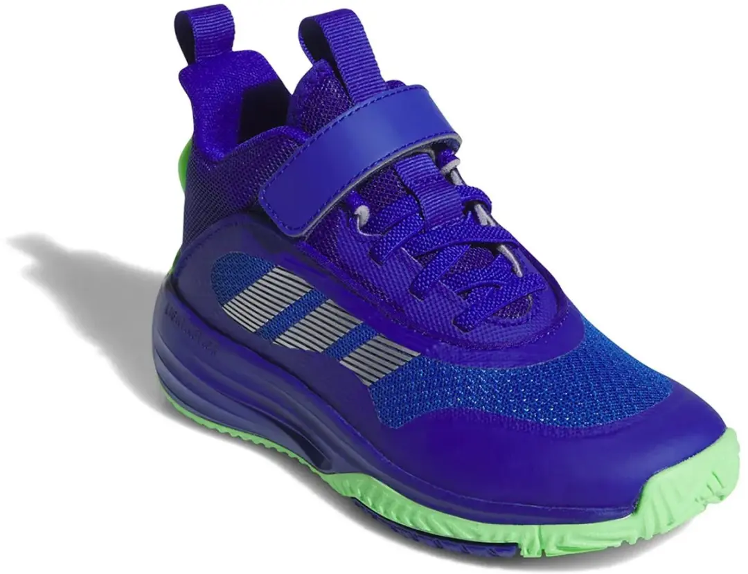Adidas Own the Game 3.0 Basketbalschoenen 38 - Blauw - afbeelding 3 van 4