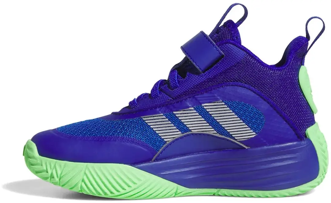 Adidas Own the Game 3.0 Basketbalschoenen 38 - Blauw - afbeelding 4 van 4