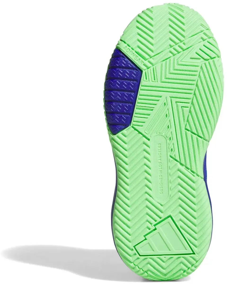 Adidas Own the Game 3.0 Basketbalschoenen 38 - Blauw - afbeelding 2 van 4