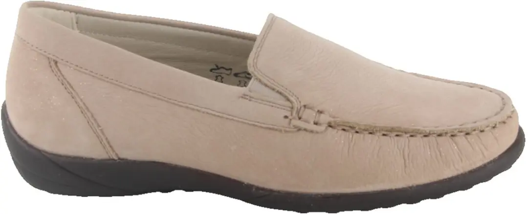 Wäldlaufer 640004 Dames Instappers - Beige - afbeelding 6 van 6