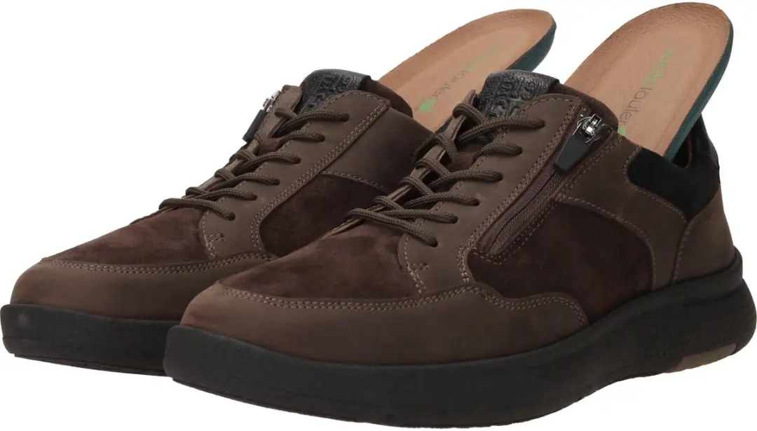 Wäldlaufer Heiko Sneakers 44½ - Bruin - afbeelding 6 van 6