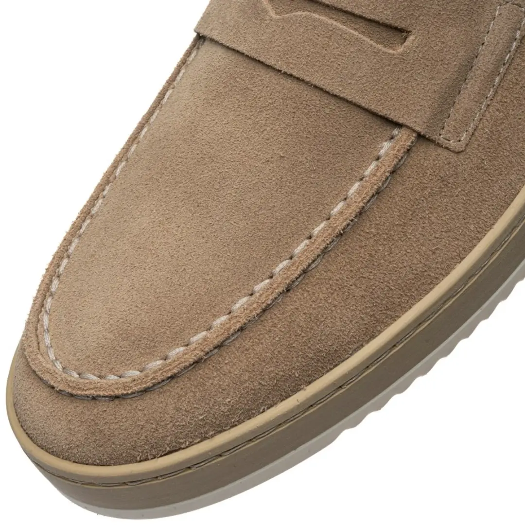 Ara NIKO Instapper - Zand Suede - Maat 41 - afbeelding 6 van 6