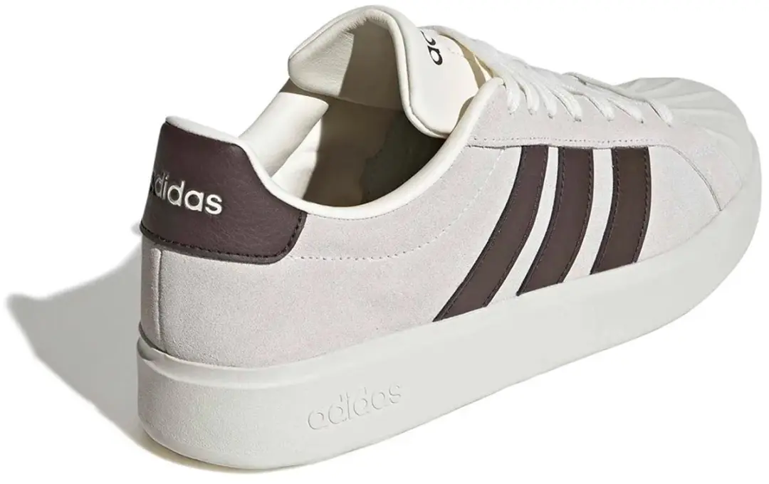 adidas Streettalk Schoenen - 43 1/3 - Off White/Dark Brown - afbeelding 3 van 4