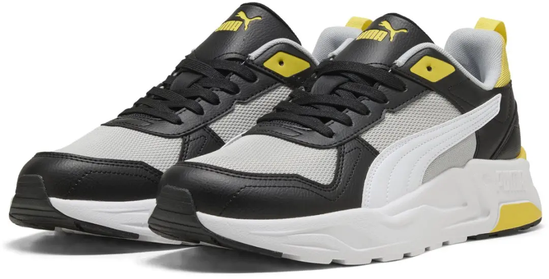 PUMA Trinity 2 LT - Herenschoen 40 - Cool Light Gray/White/Black