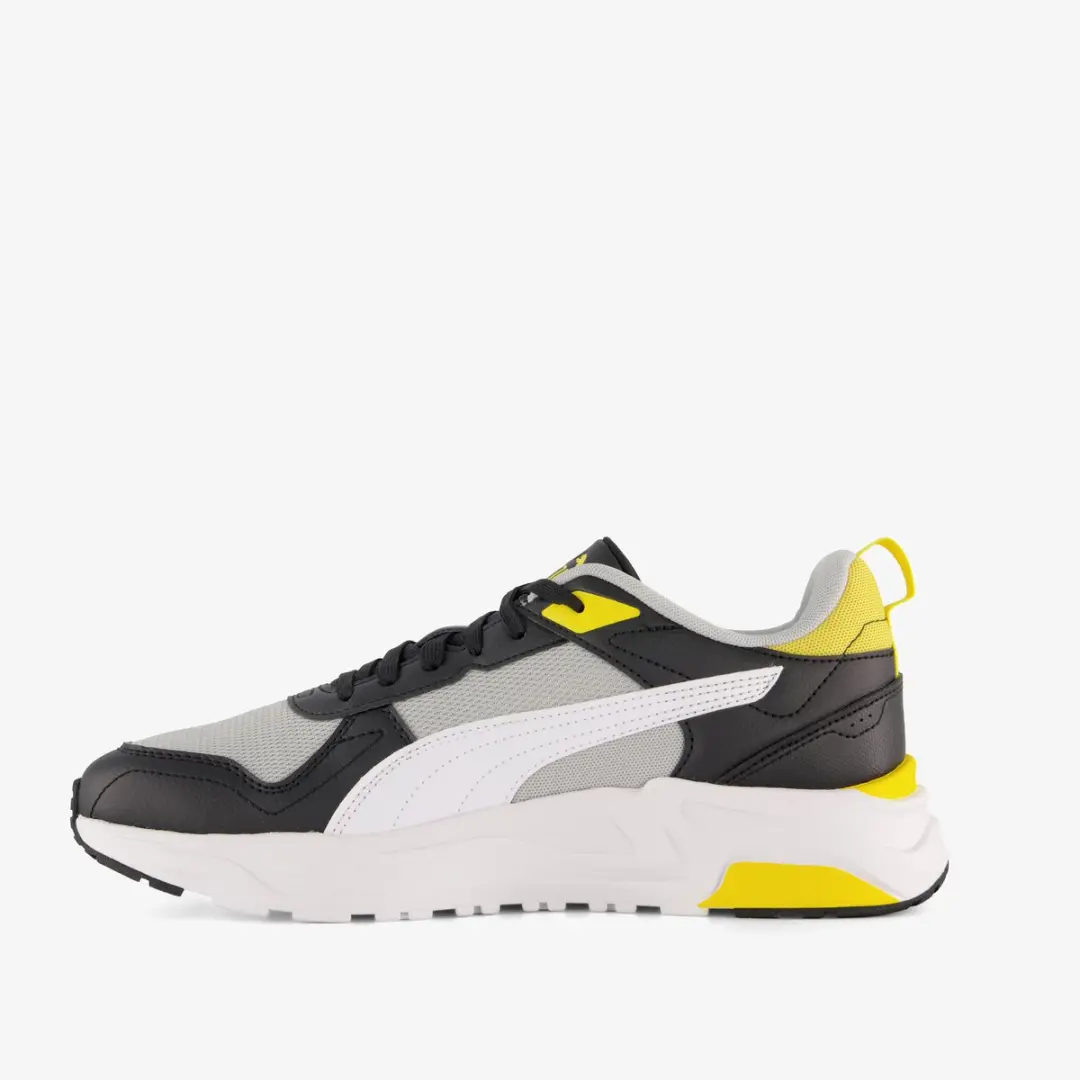 PUMA Trinity 2 LT - Herenschoen 40 - Cool Light Gray/White/Black - afbeelding 4 van 6
