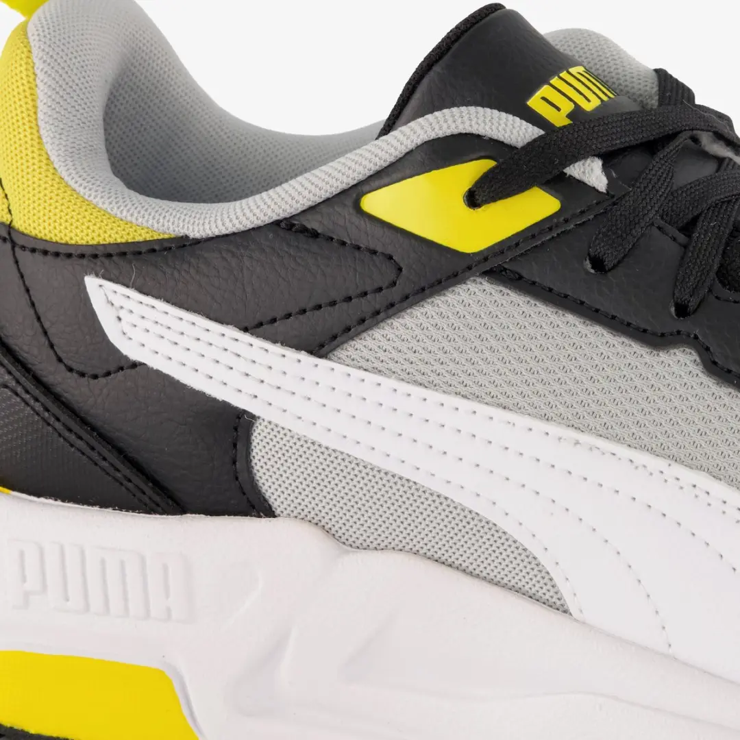 PUMA Trinity 2 LT - Herenschoen 40 - Cool Light Gray/White/Black - afbeelding 5 van 6