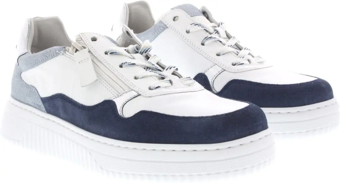 Gabor Dames Sneakers 66.408.56 - Wit - afbeelding 4 van 5