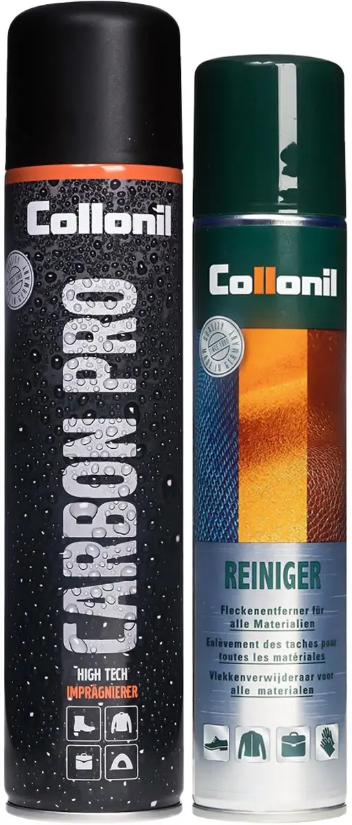 Impregneer spray voor schoenen