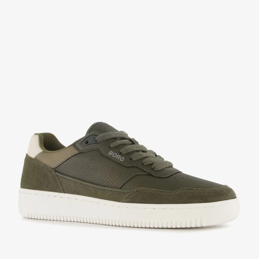 Bjorn Borg heren sneakers groen