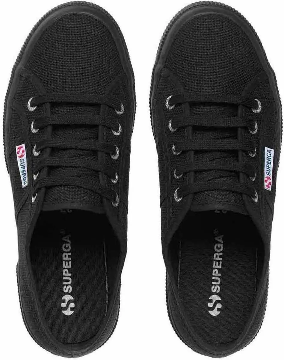 Superga 2750 Cotu Classic Sneaker - Dames 41 - Zwart - afbeelding 4 van 6