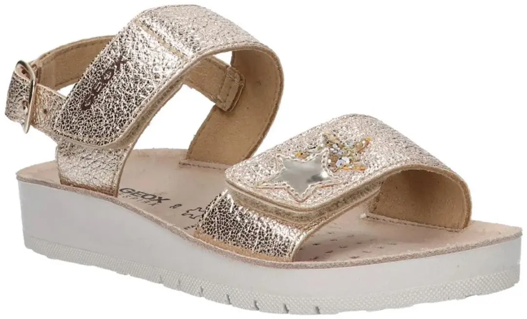 Geox Costarei Meisjes Sandalen - Maat 30 - Goud - afbeelding 6 van 6