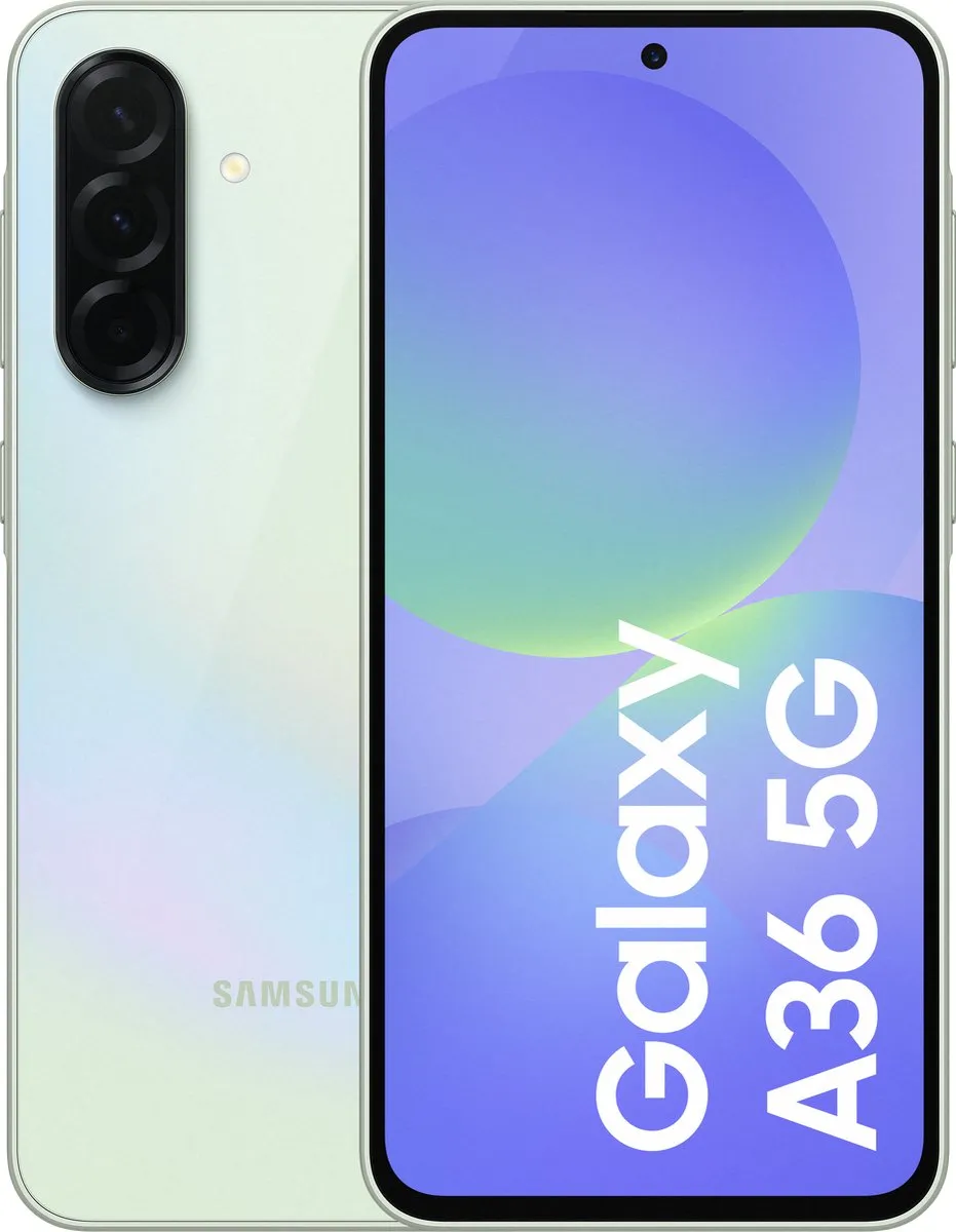 Samsung Galaxy A36 5G SM-A366BLGBEUB - 128GB - Awesome Lime