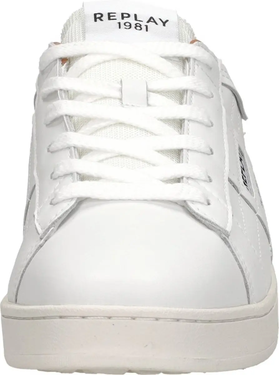 Replay Smash Pro Lay Sneakers Laag - wit - Maat 45 - afbeelding 3 van 6