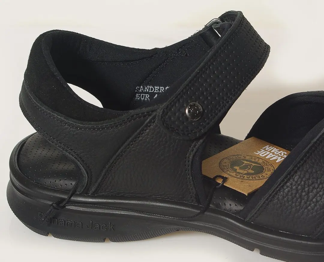 Panama Jack Sanders C18 Napa Grass Black - 44 - afbeelding 5 van 5