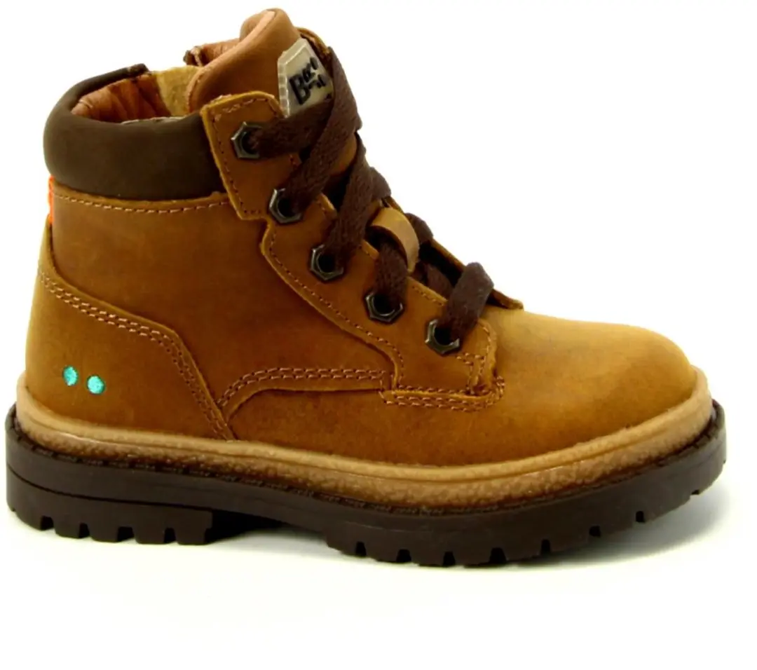 BunniesJR Jongens Veterschoenen 226731-513 - Maat 26 - Bruin - afbeelding 5 van 5
