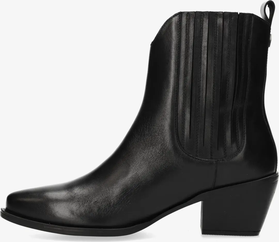 Mexx Pazz Mexico Enkellaars - Zwart - Maat 38