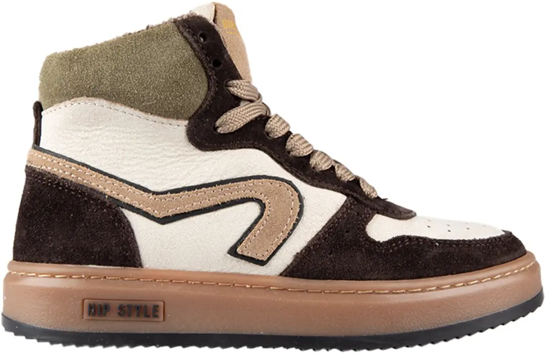 Hip H1803 Sneakers - Bruin - Maat 32 - afbeelding 2 van 6