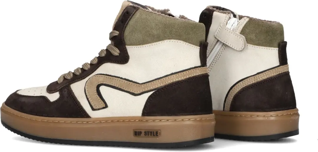 Hip H1803 Sneakers - Bruin - Maat 32 - afbeelding 4 van 6
